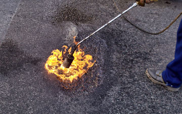 Launcells Cross flat roofing repairs