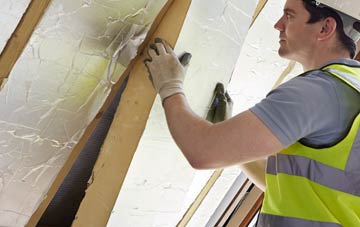 Launcells Cross loft insulation