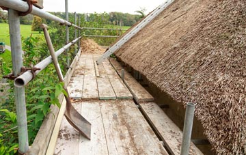 advantages of Launcells Cross thatch roofing