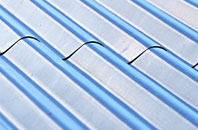 Launcells Cross corrugated roofing