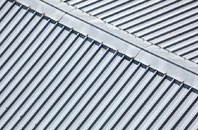 Launcells Cross metal roofing