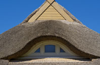 Launcells Cross thatch roofing